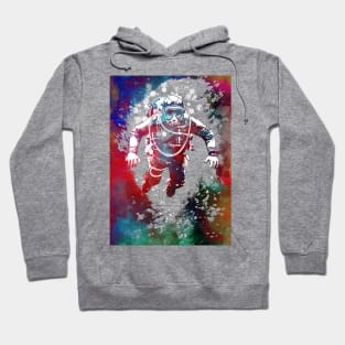 Scuba diver sport art #diver Hoodie